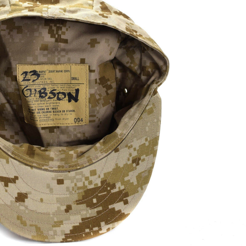 Guido copricapo di guarnigione dell'esercito statunitense Marpat MC Desert Field Hat Military Bdu Patrol