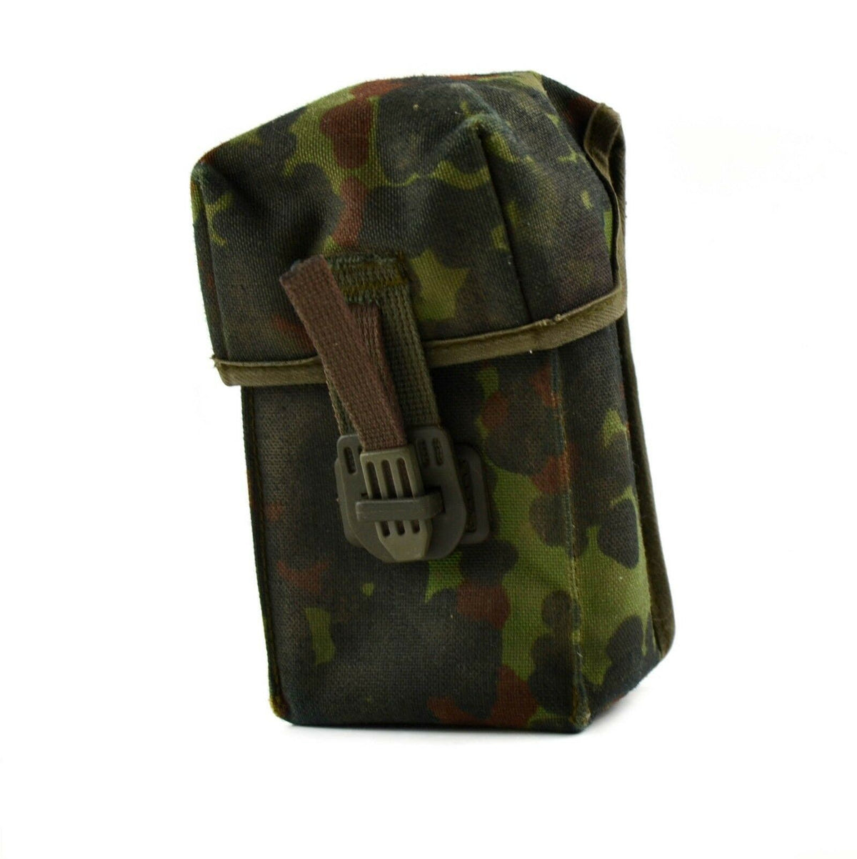 Borsa da cintura originale Bundeswehr Flecktarn dell'esercito tedesco mimetica