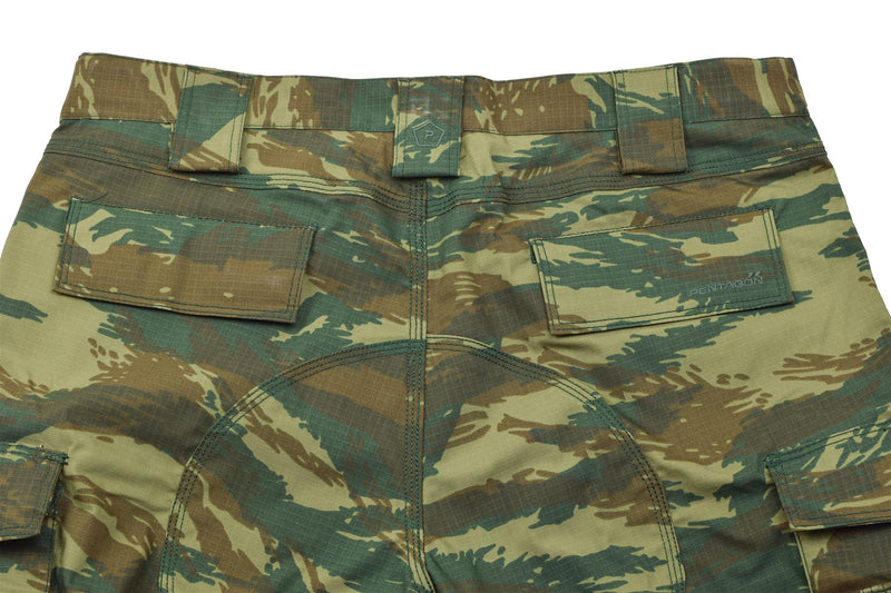 Pentagon Ranger 2.0 Pantaloni in stile militare Lucertola Camo Restropled Restop