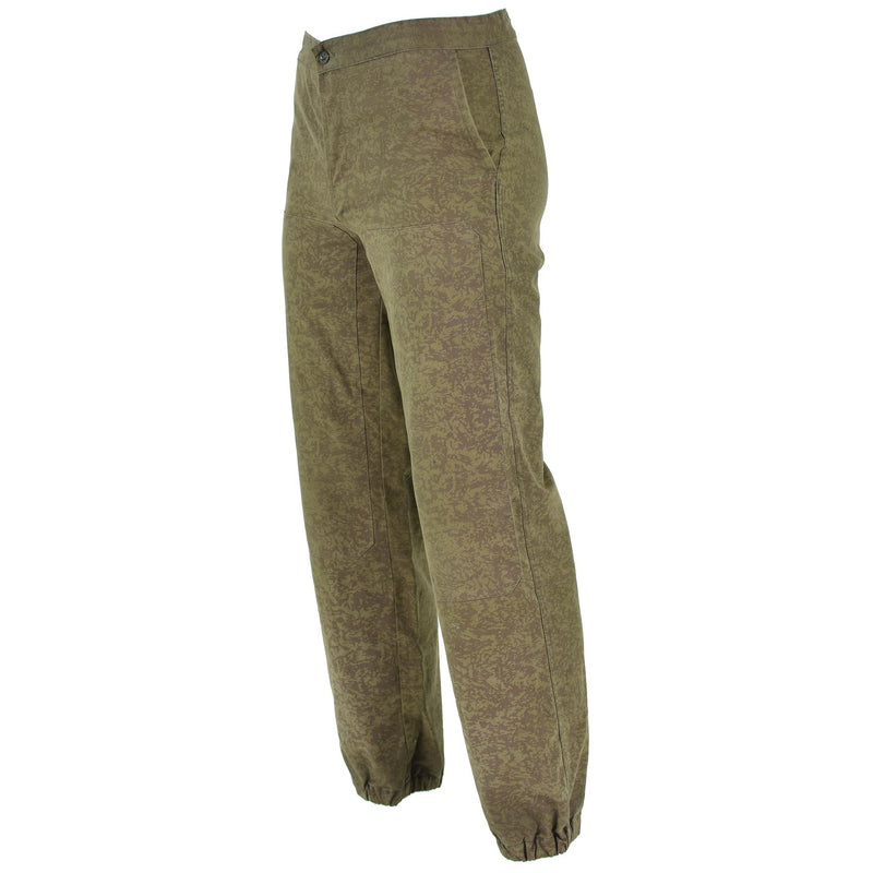 Pantaloni dell'esercito ceco originale lavoro uniforme pantaloni bdu problema surplus militare