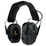 Protezione acustica elettronica EARMOR M300X 24dB NRR tattica per esterni nera
