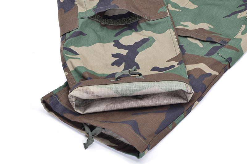 MIL-TEC Brand USA USA MILITALE WOODLAND CAMO RIPSTOP SOLDATI BDU BDU