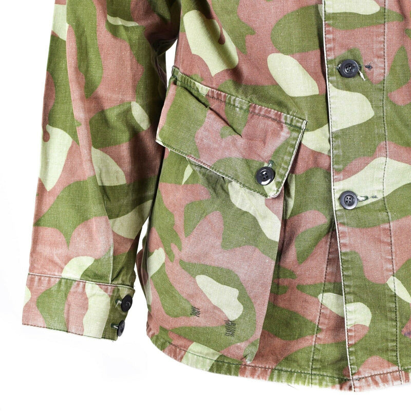 Giacca di abiti reversibili M-62 uniforme m-62 dell'esercito finlandese originale di grandi dimensioni di grandi dimensioni