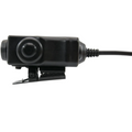 Adattatore Earmor M52-KEN PTT Kenwood Baofeng Radio Auricolare Tattico Nero