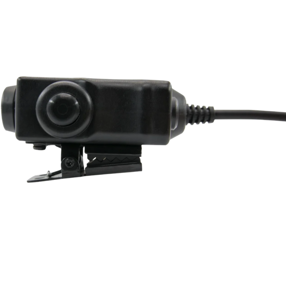 Adattatore Earmor M52-KEN PTT Kenwood Baofeng Radio Auricolare Tattico Nero