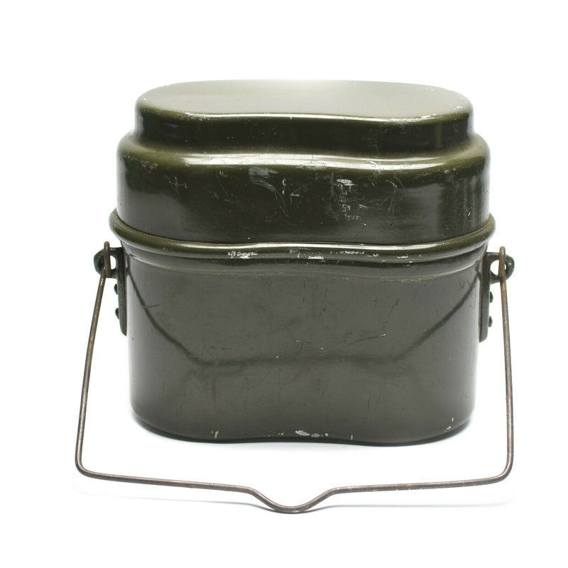 Guido kit di pasticcio dell'esercito ungherese. Set 2 pc per bowler militare in alluminio