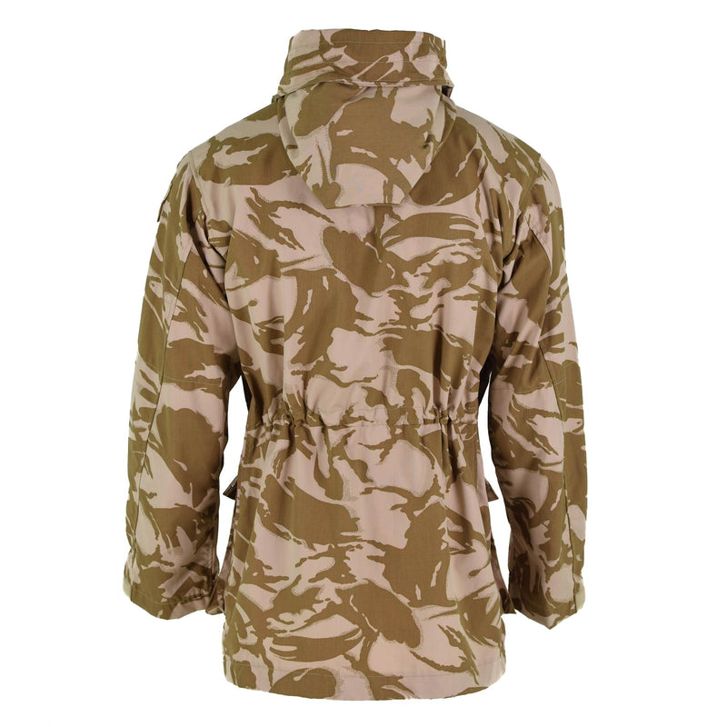 Genuino esercito britannico Parka DPM Deserto Camo Smock Giacca anticarro Problema militare