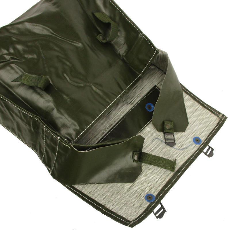 Original Ceca Army M85 Generale Gear Vinile Militare Borsa per pane spalla Nuovo
