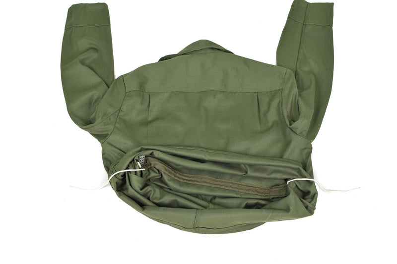 Originale Bulgaro Green Green Giacca Olive Combattimento Emissione militare Nuovo