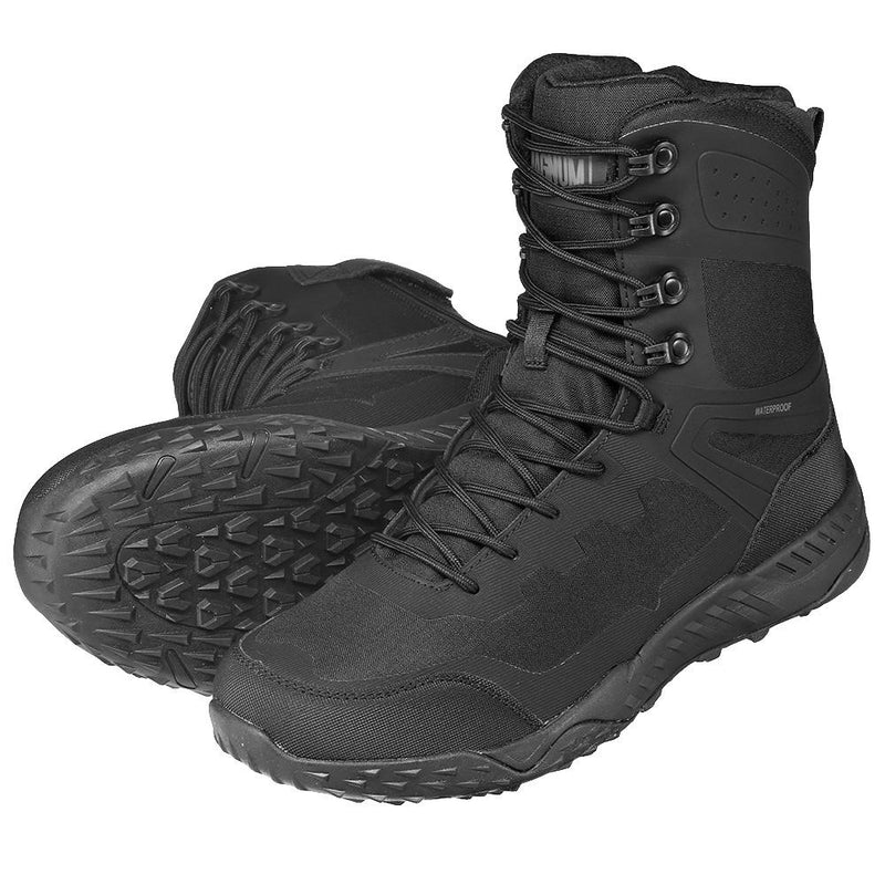 Magnum Ultima 8.0 Stivali da combattimento impermeabile escursioni Trek di Trek leggero nero