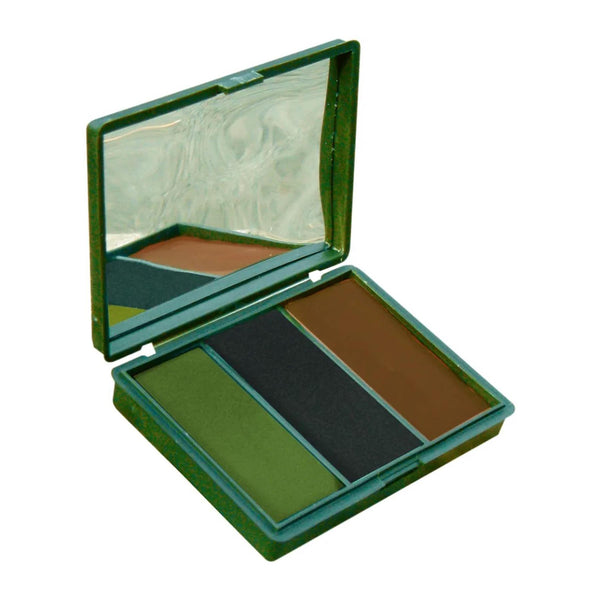BCB Face Face mimetico camuffi a 3 colori di vernice per trucco con crema compatto facilmente pulito