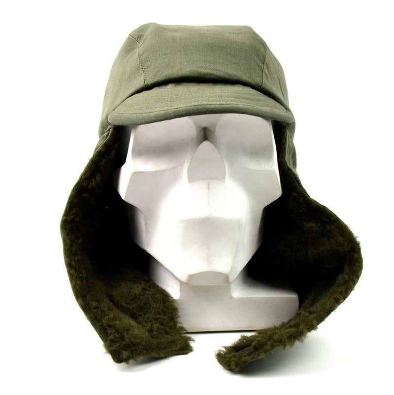 Cappello d'inverno dell'esercito francese originale in francia e cappello militare militare france