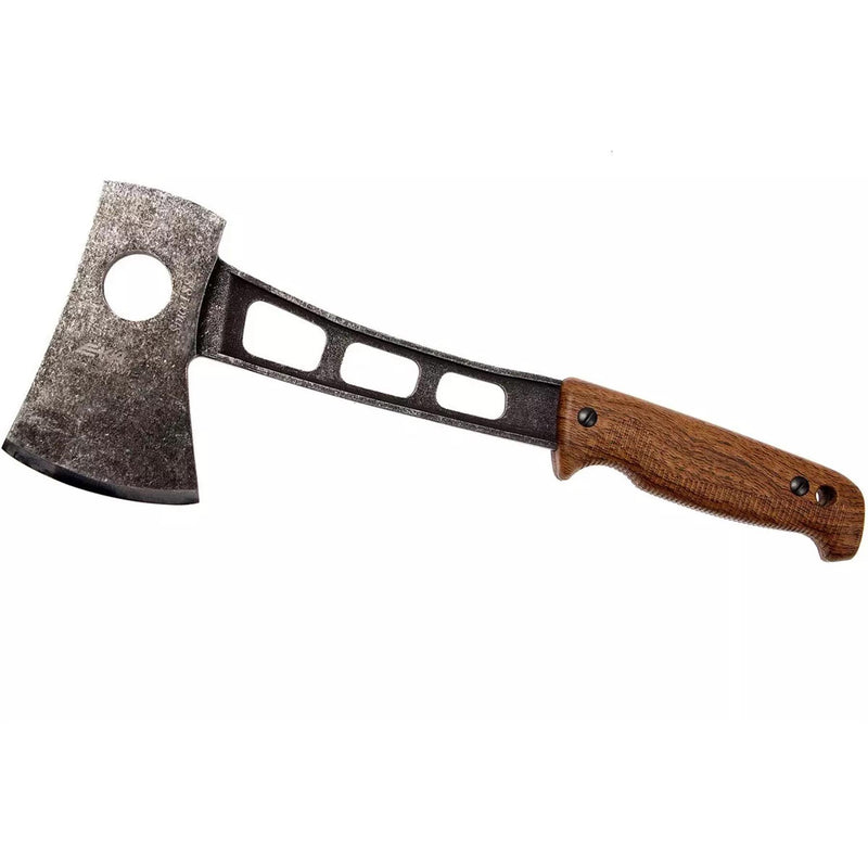 Eka Brand Hatchblade W1 Lightweight Axe 12C27 in acciaio inossidabile Micarta