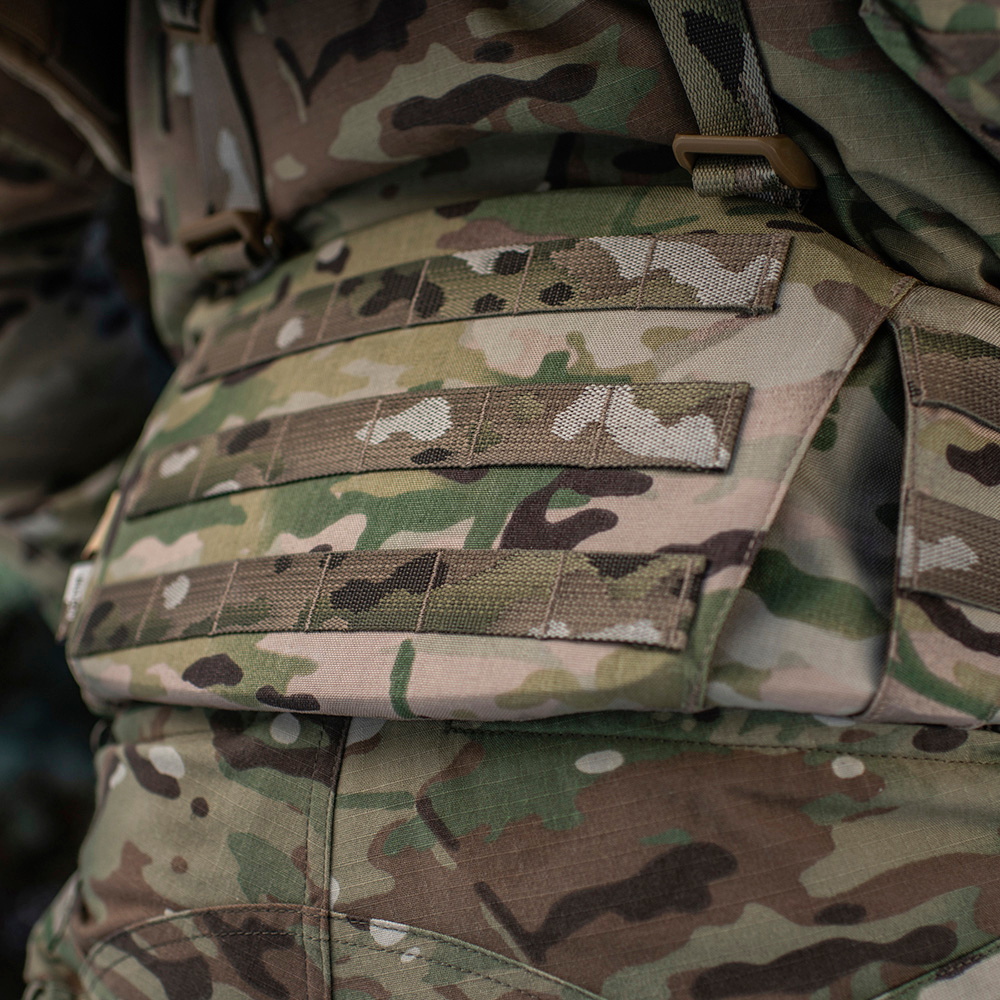 M-TAC ARMOR Tegris Cintura da guerra tattica D-Ring Cobra Cordura 500D Multicam