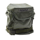 Set maschera antigas Drager originale militare austriaco per scopi decorativi Oliva