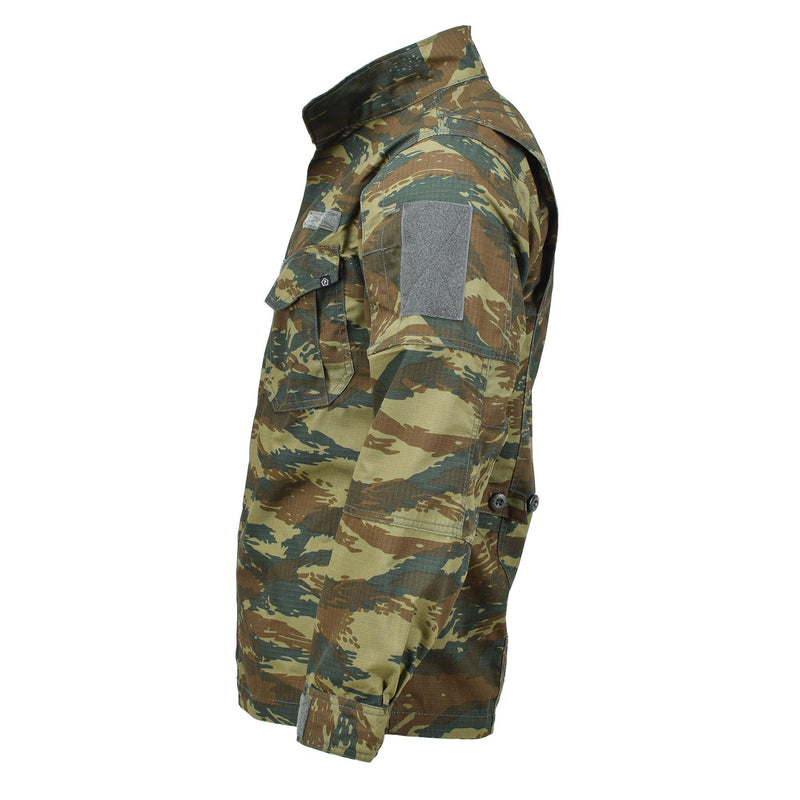 Pentagono Lycos giacca di lucertola greca Lizard Camo Repellent Repstop resistente