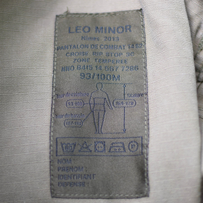 COMPATTO FRANCESE COMMERCIO FRANCE PANTANI FELIN FELIN CCE CAMO T4 PANTRO RIPSTOP