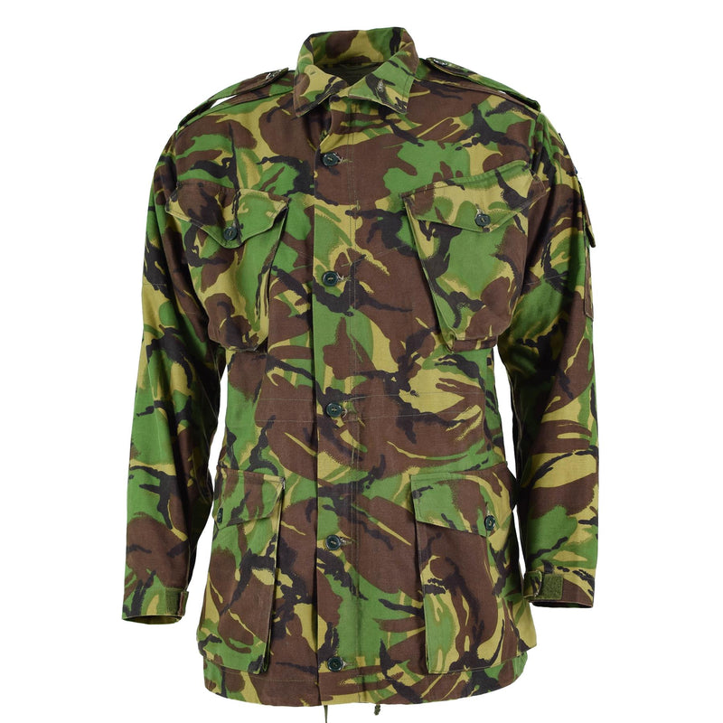 Giacca dell'esercito britannico originale BDU Combat Smaccino Freddo freddo Emissione militare