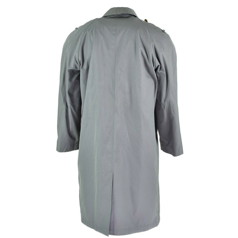 Guida Guida grigia del trench di cappotto dell'esercito austriaco autentico