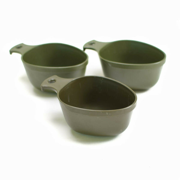 Original Swedish Army Cup Plastic Mug Trangia Kuksa Svezia Emissione militare