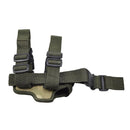 Fondina militare originale polacca da gamba drop WIST-94 con fibbia a sgancio rapido Pantera