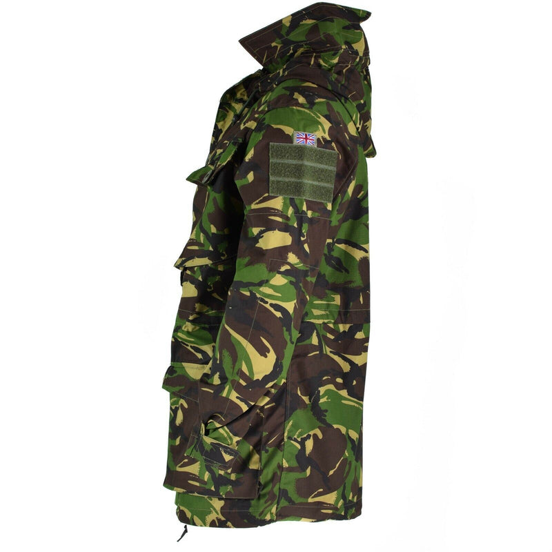 Combatti militare dell'esercito britannico originale DPM Field Jacket Parka Smock Nuovo