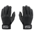 Petzl CORDEX Belay Rappel Guanti in pelle Corda da lavoro Arrampicata Tattica Nero