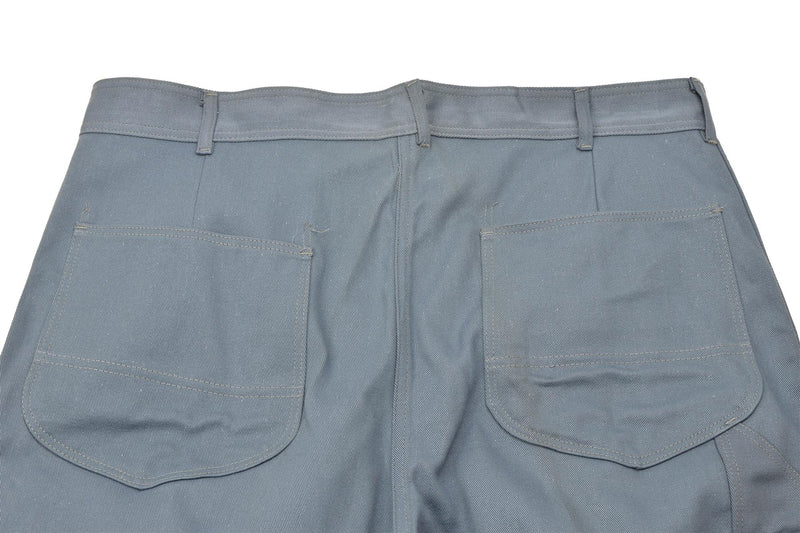 Pantaloni militari danesi originali casual del personale dell'esercito dei pantaloni blu new