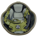 Šestan-Busch BK-ACH Casco balistico moderno a taglio completo livello IIIA Guide laterali NVG