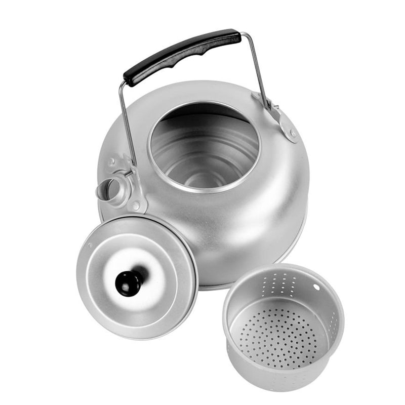 Set di cottura da cucina da campeggio esterno per pentole da campeggio MIL-TEC set di chittle in alluminio