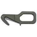 Coltelli volpe 640 od ​​coltello di salvataggio di emergenza AISI 420 Acciaio inossidabile 54-56 HRC