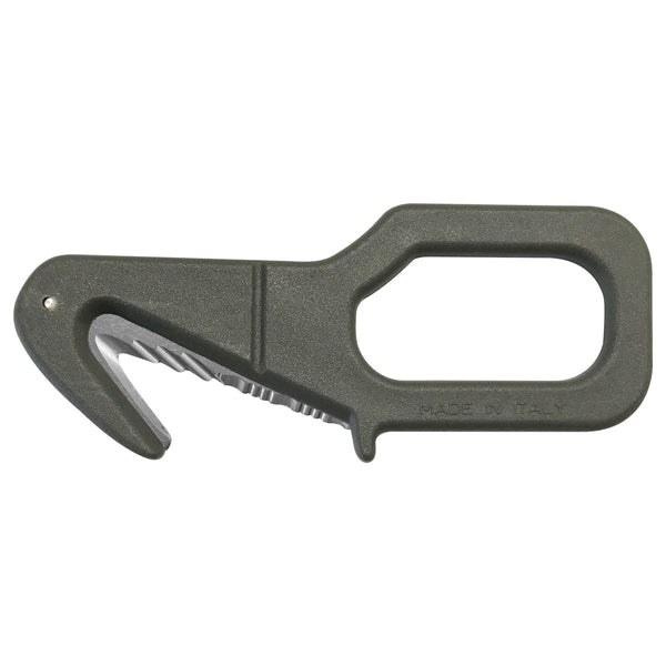 Coltelli volpe 640 od ​​coltello di salvataggio di emergenza AISI 420 Acciaio inossidabile 54-56 HRC