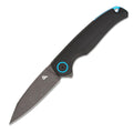 Fox Knives ARGUS BF-760 Coltello tascabile pieghevole Drop Point in acciaio inossidabile D2