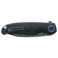 Fox Knives ARGUS BF-760 Coltello tascabile pieghevole Drop Point in acciaio inossidabile D2