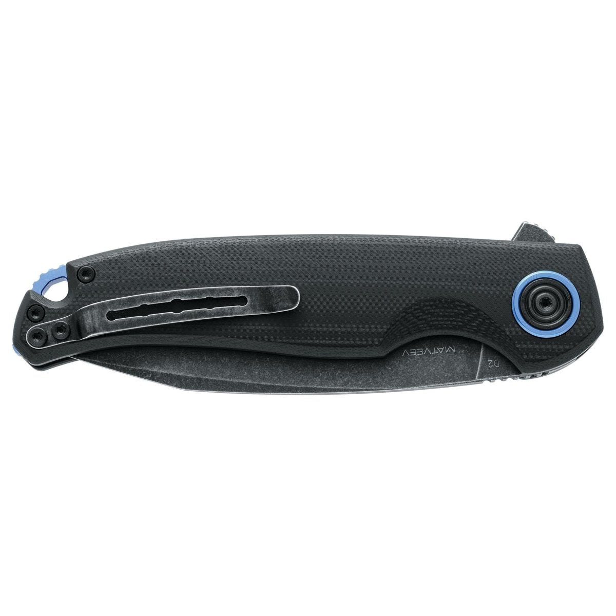 Fox Knives ARGUS BF-760 Coltello tascabile pieghevole Drop Point in acciaio inossidabile D2