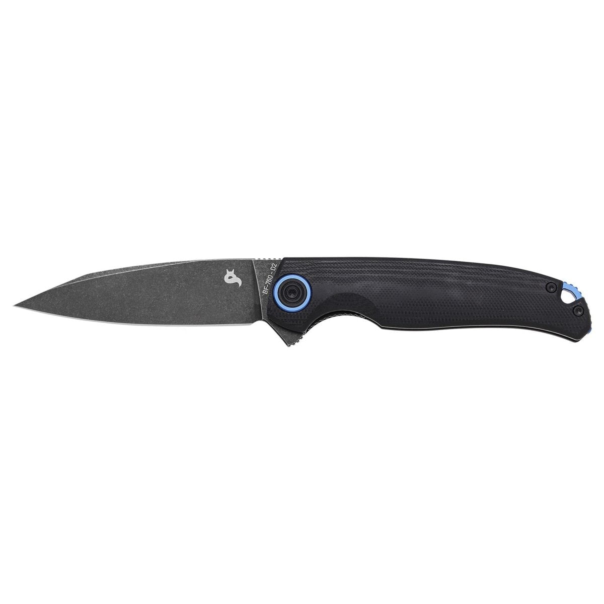 Fox Knives ARGUS BF-760 Coltello tascabile pieghevole Drop Point in acciaio inossidabile D2