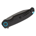 Fox Knives ARGUS BF-760 Coltello tascabile pieghevole Drop Point in acciaio inossidabile D2