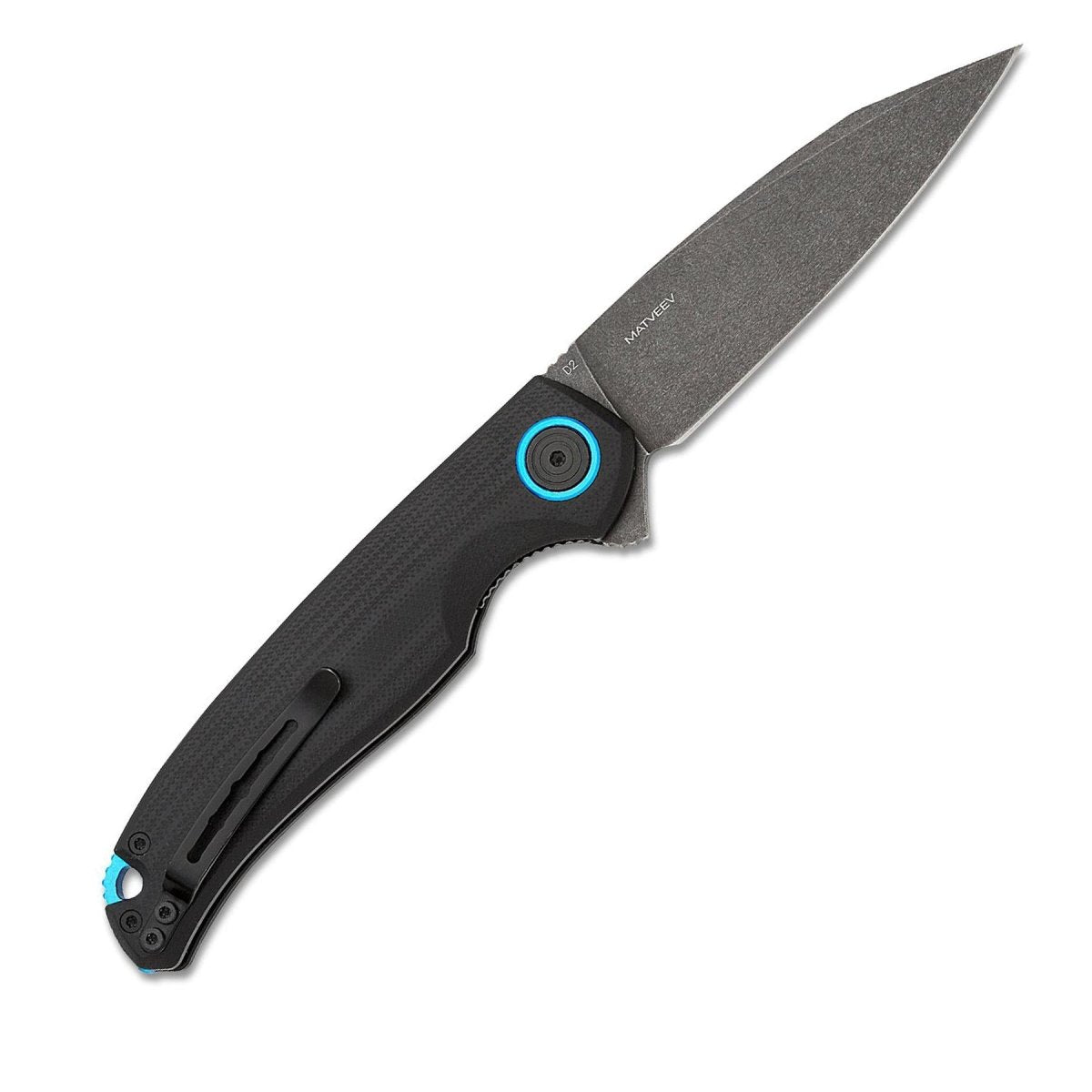 Fox Knives ARGUS BF-760 Coltello tascabile pieghevole Drop Point in acciaio inossidabile D2