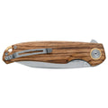 Coltello tascabile pieghevole Fox Knives ARGUS Drop Point 59-61 HRC in acciaio inossidabile D2