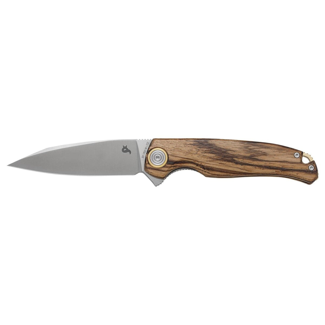 Coltello tascabile pieghevole Fox Knives ARGUS Drop Point 59-61 HRC in acciaio inossidabile D2