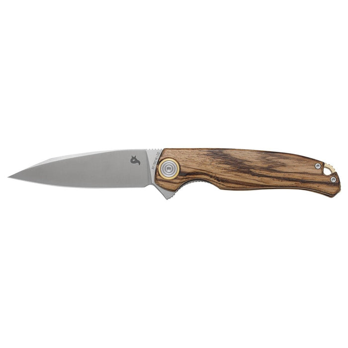 Coltello Tascabile Chiudibile Fox Knives ARGUS Drop Point 59 - 61 HRC in Acciaio Inox D2 - GoMilitar