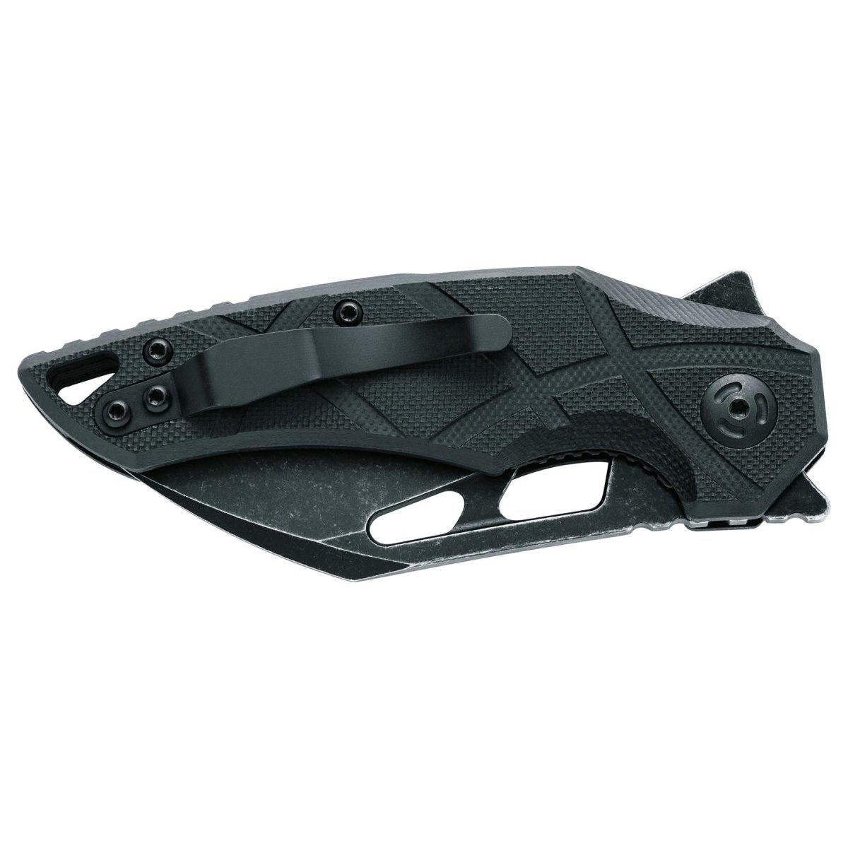 Fox Knives ARTAX FE-010 Coltello Tascabile Chiudibile in Acciaio Inossidabile UNI 8Cr13MoV