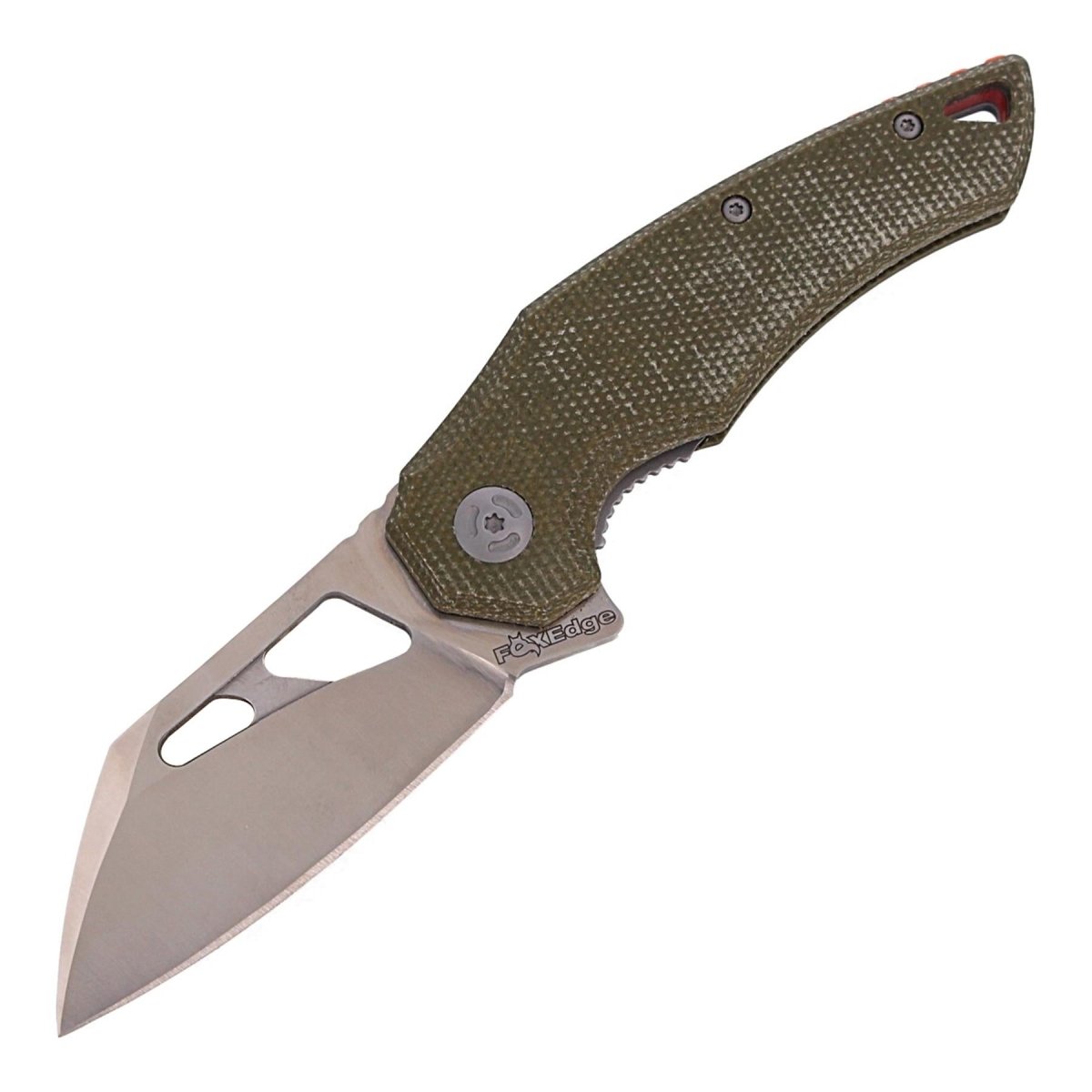 Coltello Tascabile Chiudibile Fox Knives ARTAX Drop Point in Acciaio Inox UNI 8Cr13MoV