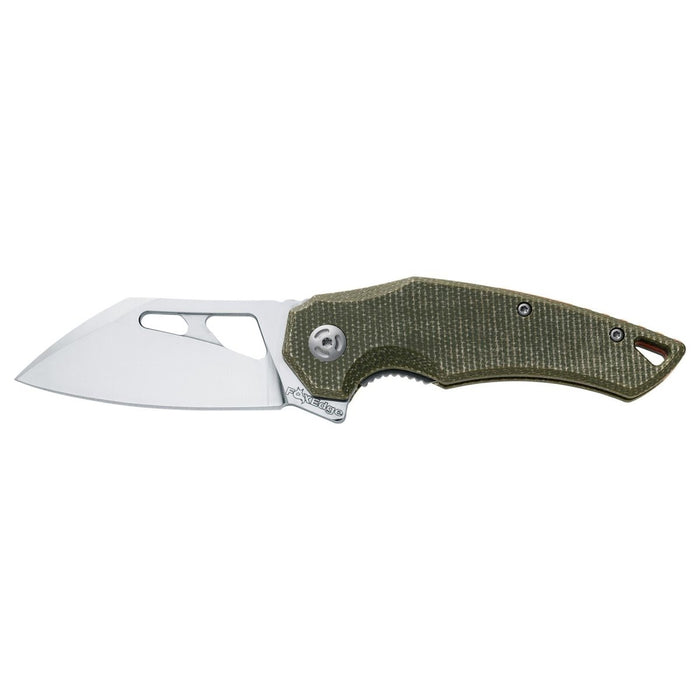 Coltello Tascabile Chiudibile Fox Knives ARTAX Drop Point in Acciaio Inox UNI 8Cr13MoV - GoMilitar
