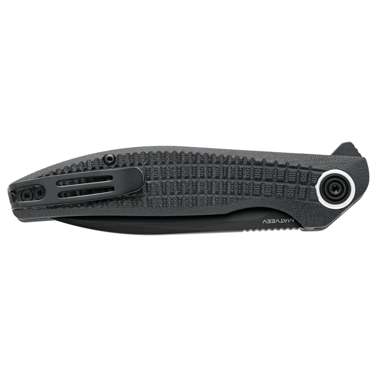 Coltello Tascabile Chiudibile Fox Knives ARTIA BF-765 Manico in Acciaio Inox D2 G10