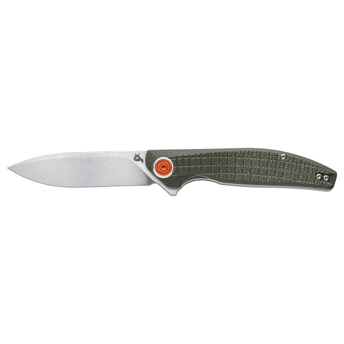 Fox Knives ARTIA BF - Coltello Tascabile Chiudibile 765 OD Drop Point in Acciaio Inox D2 - GoMilitar