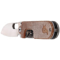 Coltello tascabile chiudibile Fox Knives BEAN GEN2 manico in Micarta in acciaio inox 440C