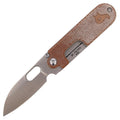Coltello tascabile chiudibile Fox Knives BEAN GEN2 manico in Micarta in acciaio inox 440C