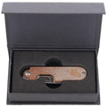 Coltello tascabile chiudibile Fox Knives BEAN GEN2 manico in Micarta in acciaio inox 440C