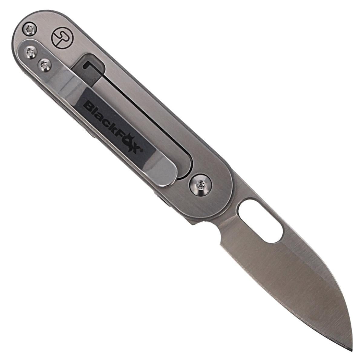 Coltello tascabile chiudibile Fox Knives BEAN GEN2 manico in Micarta in acciaio inox 440C